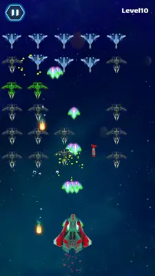 Parallel Space Combat android App screenshot 0