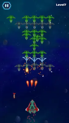 Parallel Space Combat android App screenshot 1