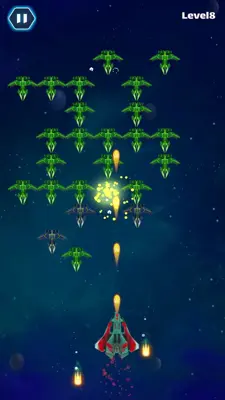 Parallel Space Combat android App screenshot 2