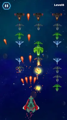 Parallel Space Combat android App screenshot 3