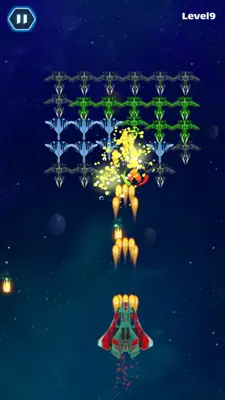 Parallel Space Combat android App screenshot 4