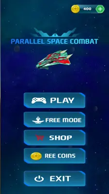 Parallel Space Combat android App screenshot 6